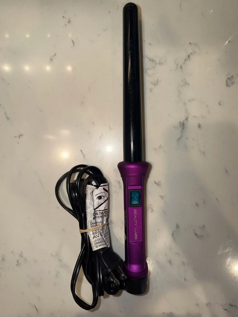 Beauty Labs Curling Wand